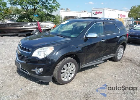 2010 Chevrolet Equinox Ltz z USA, uszkodzony, nr VIN 2CNFLGEY1A6274742